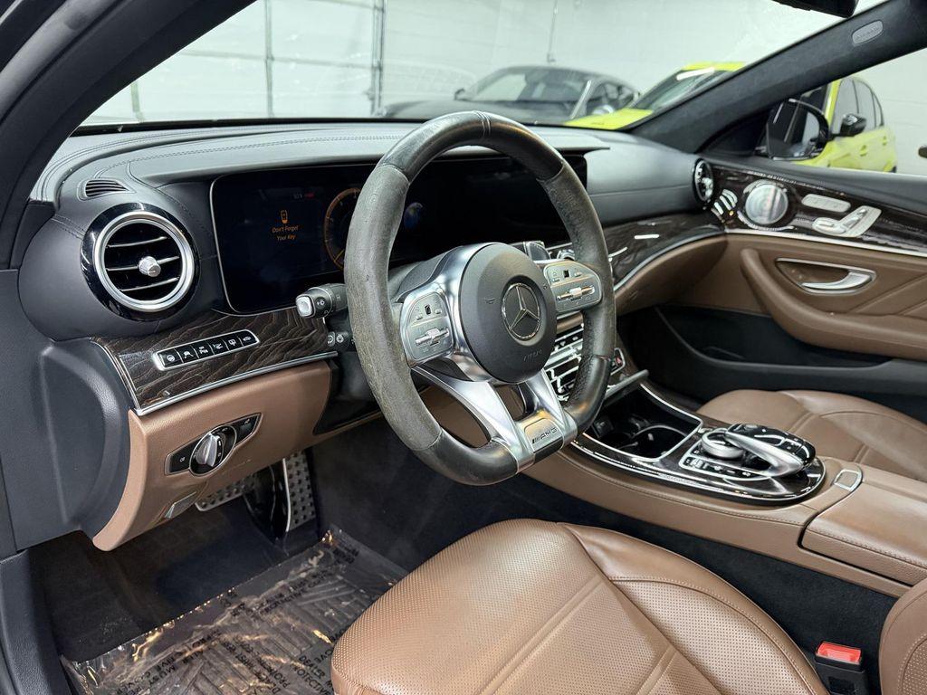used 2020 Mercedes-Benz AMG E 63 car, priced at $57,988