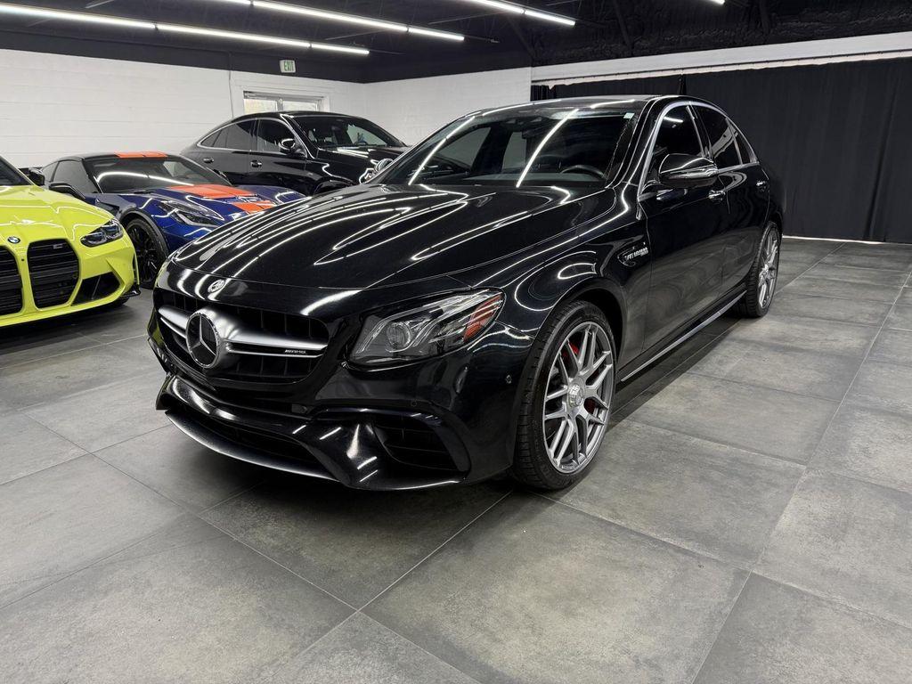 used 2020 Mercedes-Benz AMG E 63 car, priced at $57,988