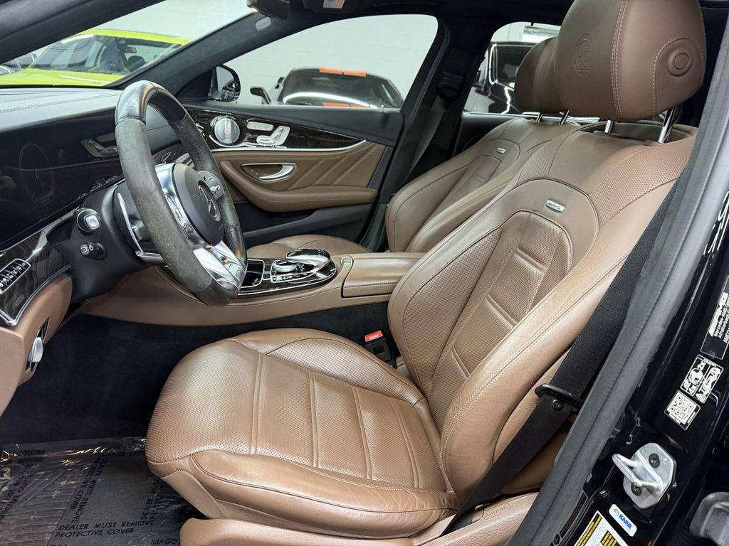 used 2020 Mercedes-Benz AMG E 63 car, priced at $57,988