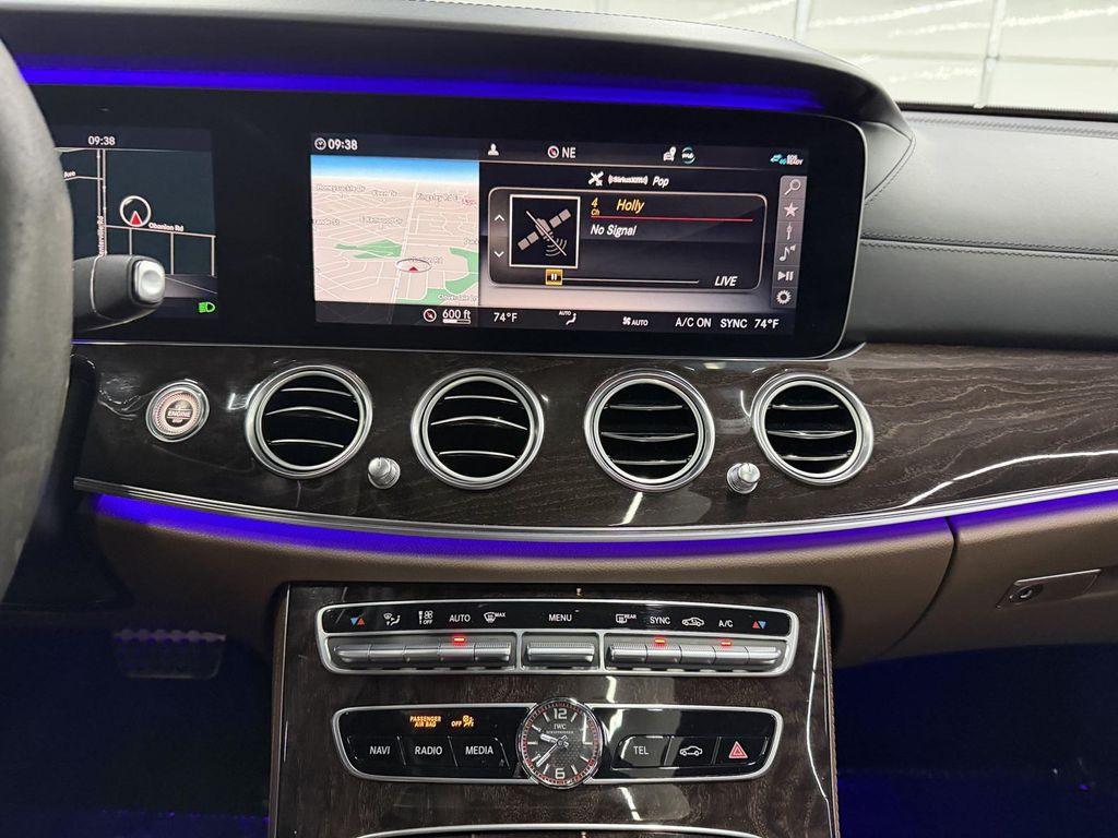 used 2020 Mercedes-Benz AMG E 63 car, priced at $57,988