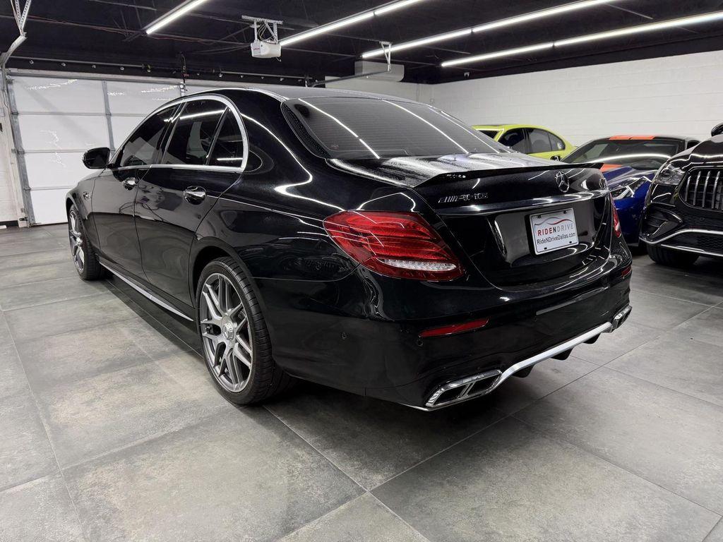 used 2020 Mercedes-Benz AMG E 63 car, priced at $57,988