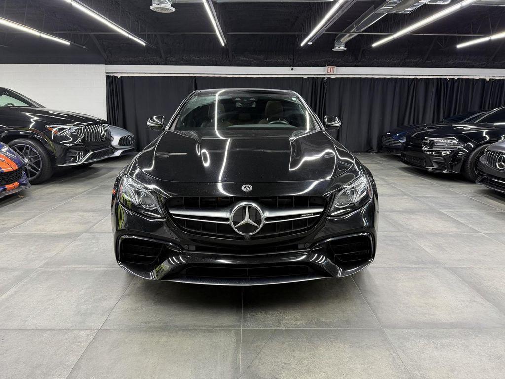 used 2020 Mercedes-Benz AMG E 63 car, priced at $57,988