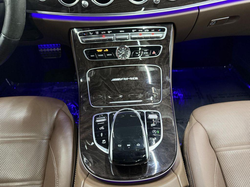 used 2020 Mercedes-Benz AMG E 63 car, priced at $57,988