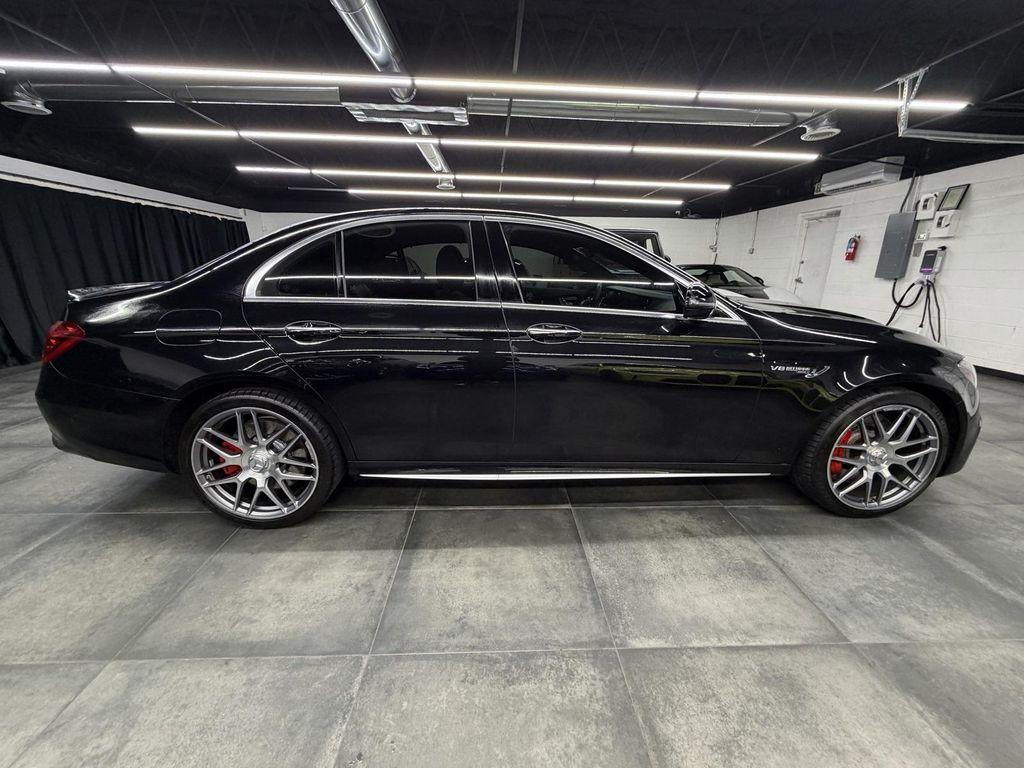 used 2020 Mercedes-Benz AMG E 63 car, priced at $57,988