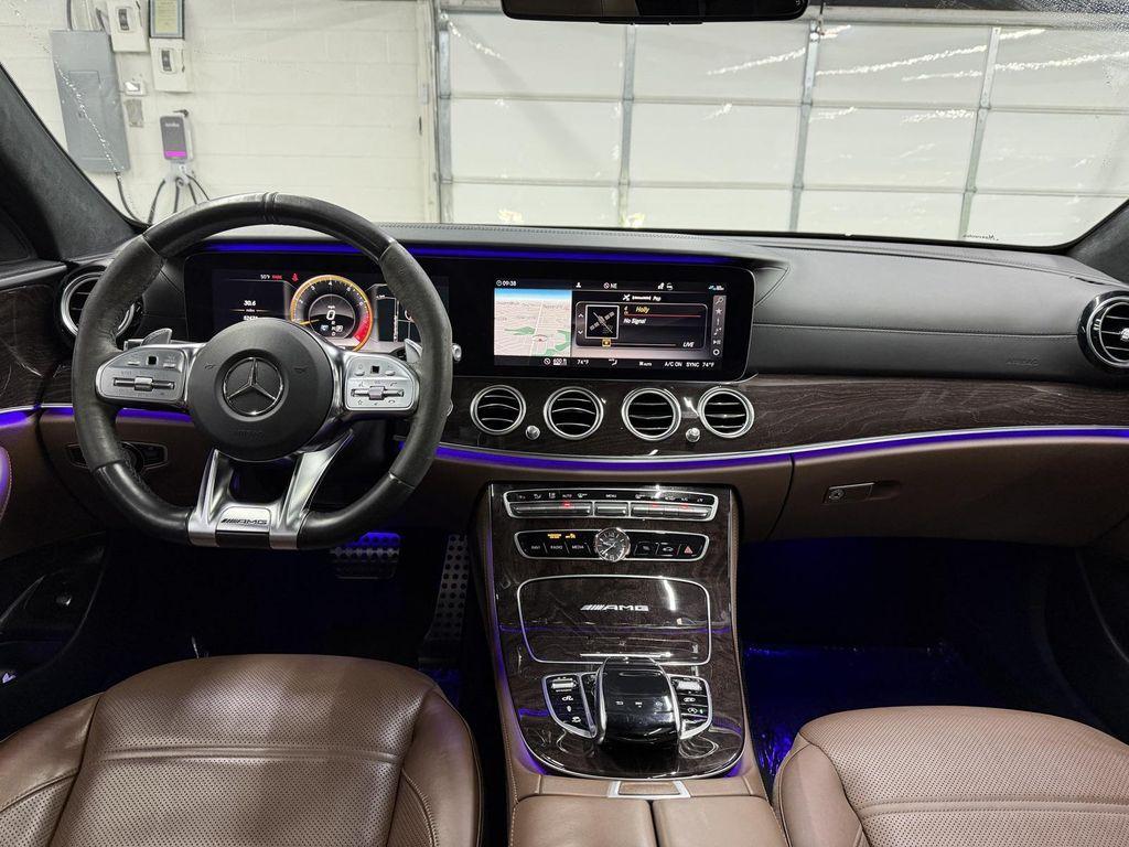 used 2020 Mercedes-Benz AMG E 63 car, priced at $57,988