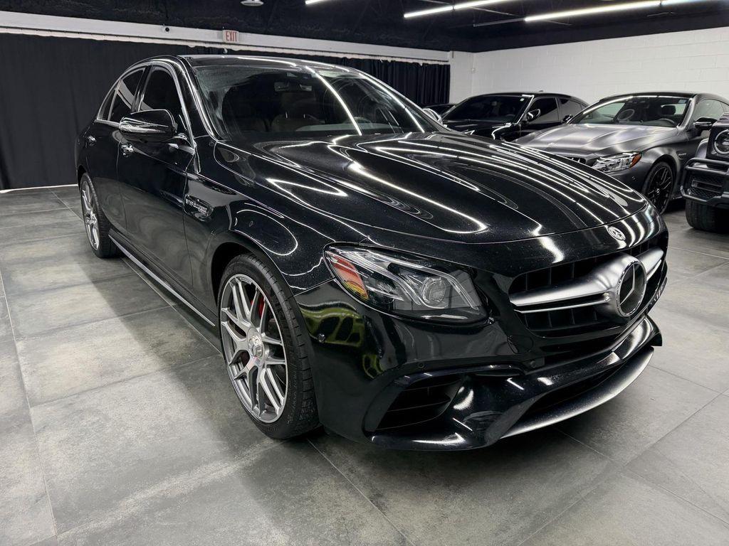 used 2020 Mercedes-Benz AMG E 63 car, priced at $57,988