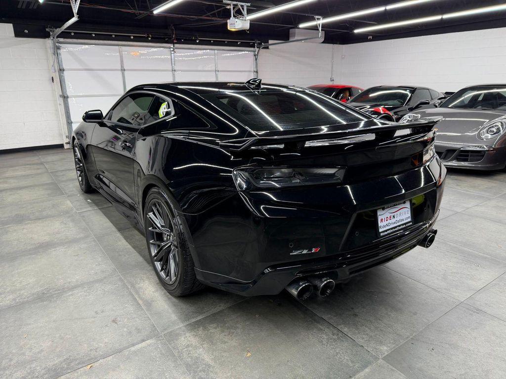 used 2017 Chevrolet Camaro car, priced at $49,988