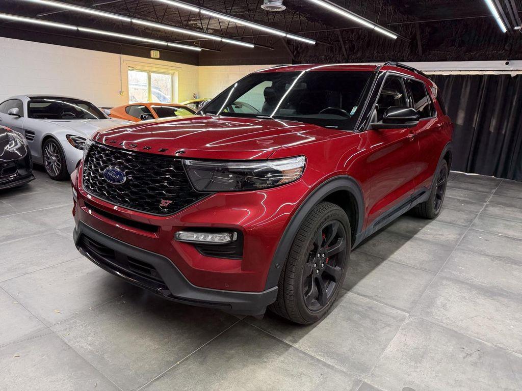 used 2020 Ford Explorer car, priced at $25,988