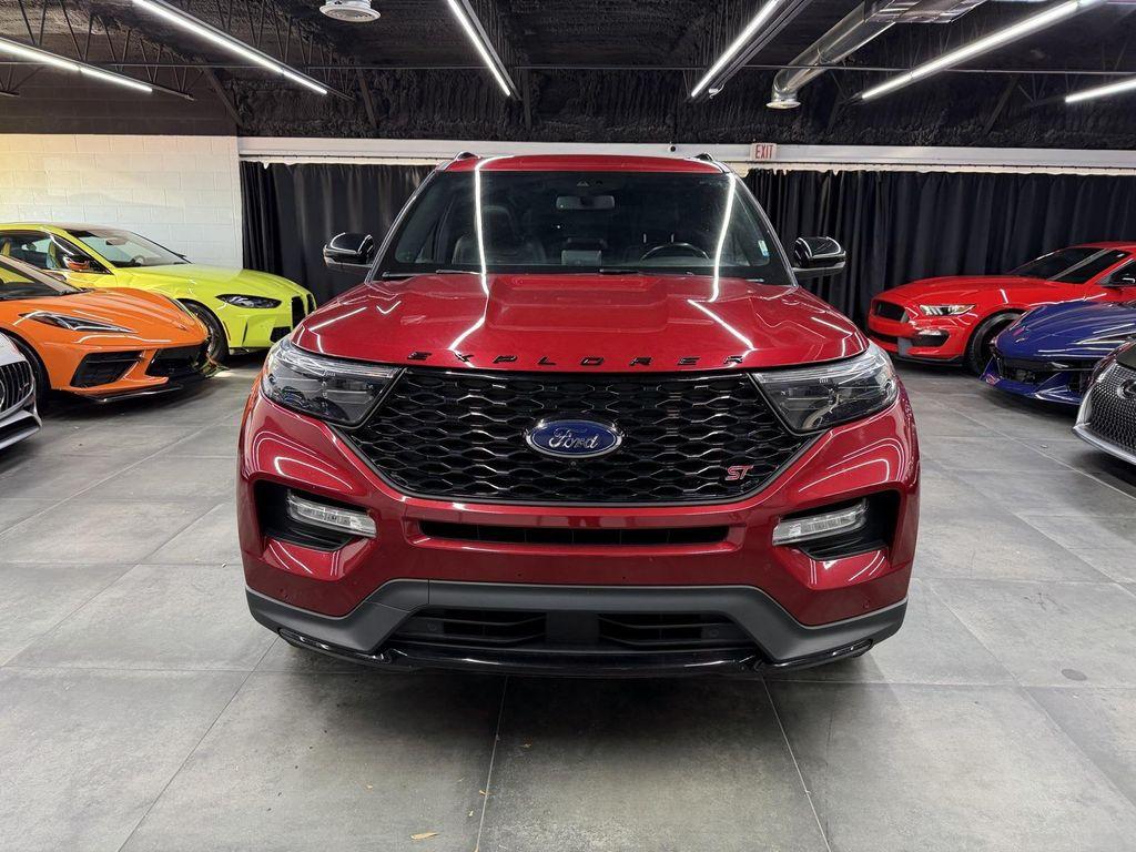 used 2020 Ford Explorer car, priced at $25,988