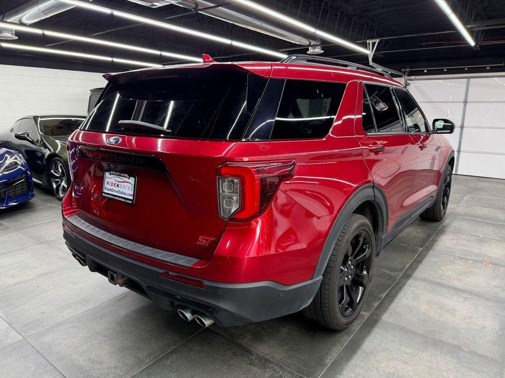 used 2020 Ford Explorer car, priced at $25,488