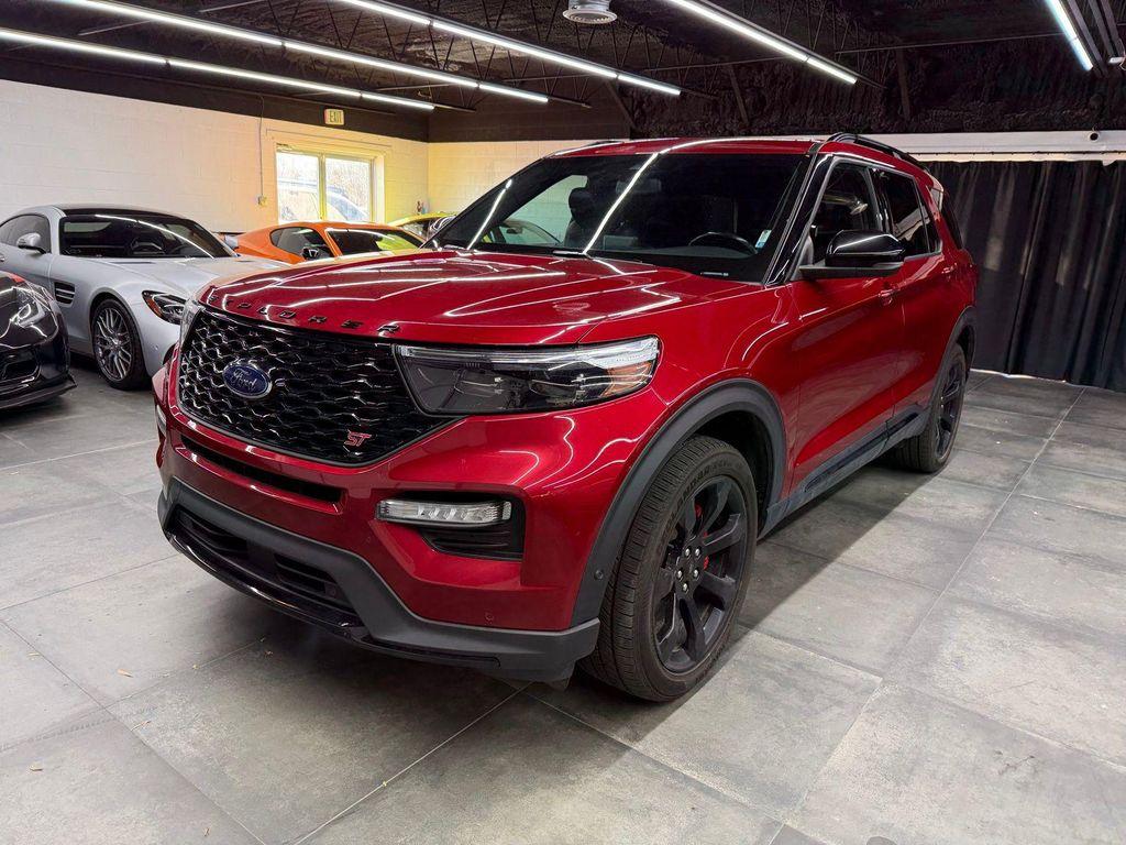 used 2020 Ford Explorer car, priced at $25,488