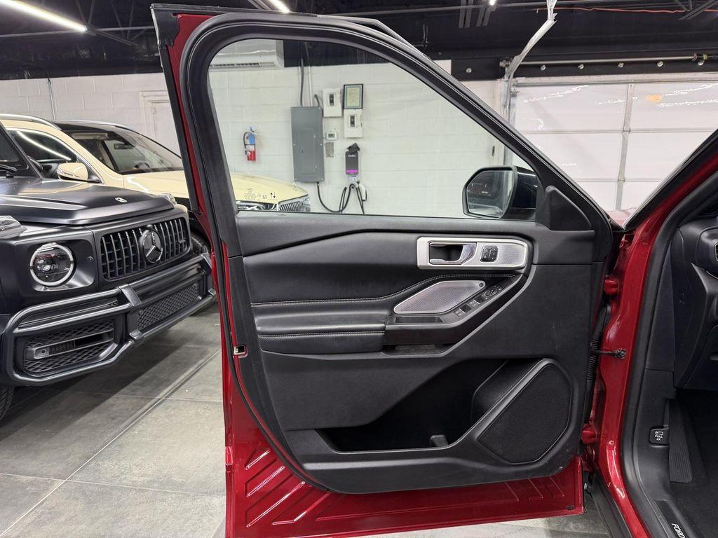 used 2020 Ford Explorer car, priced at $25,988