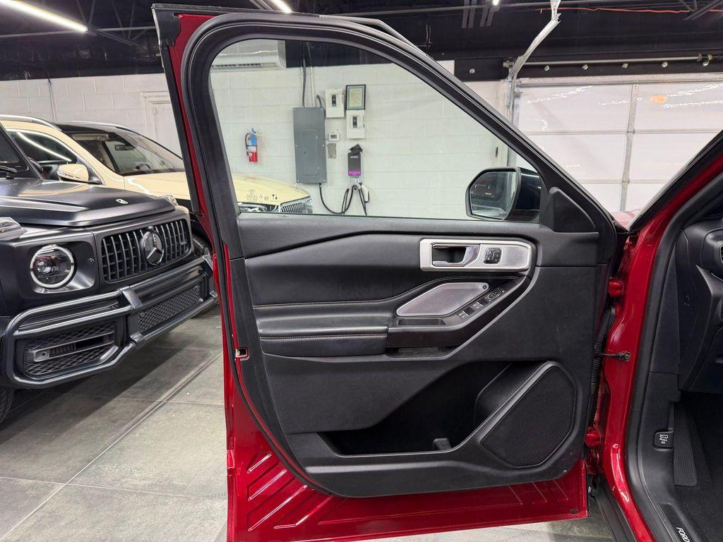 used 2020 Ford Explorer car, priced at $25,488