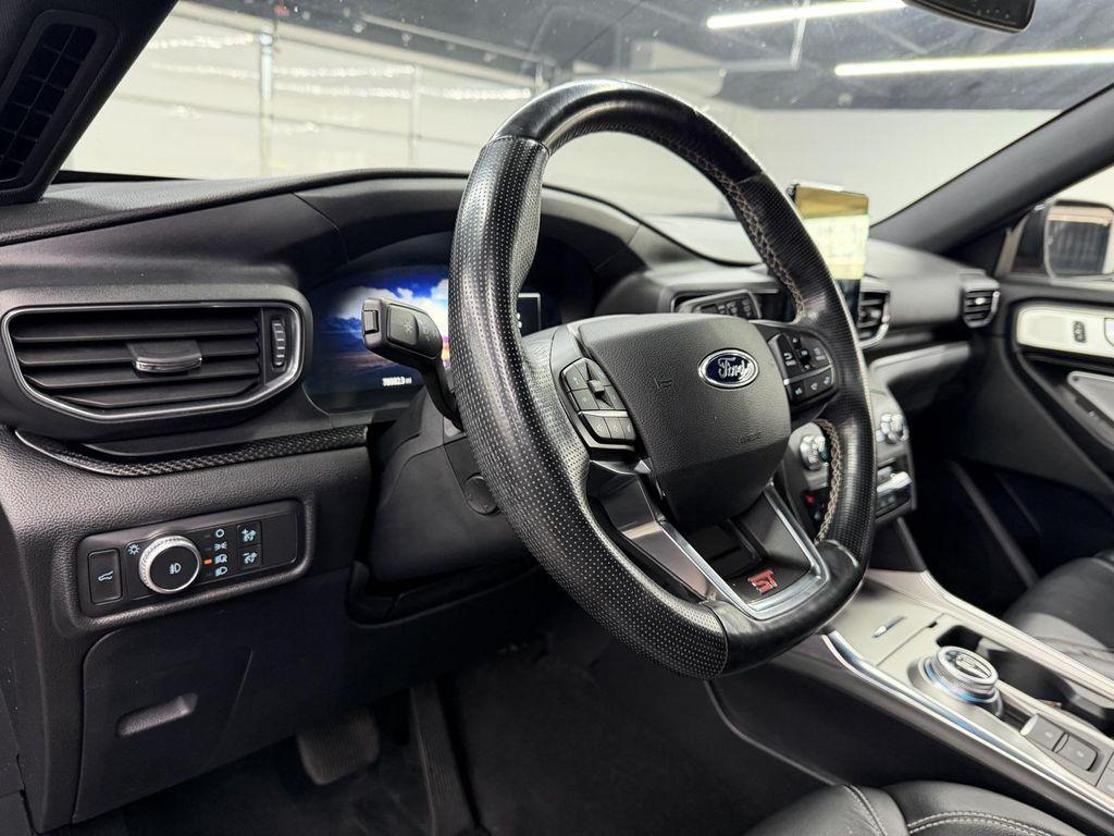 used 2020 Ford Explorer car, priced at $25,988