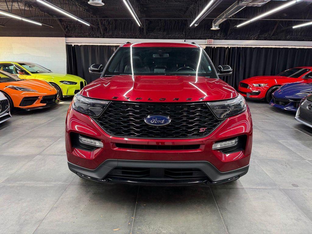 used 2020 Ford Explorer car, priced at $25,488