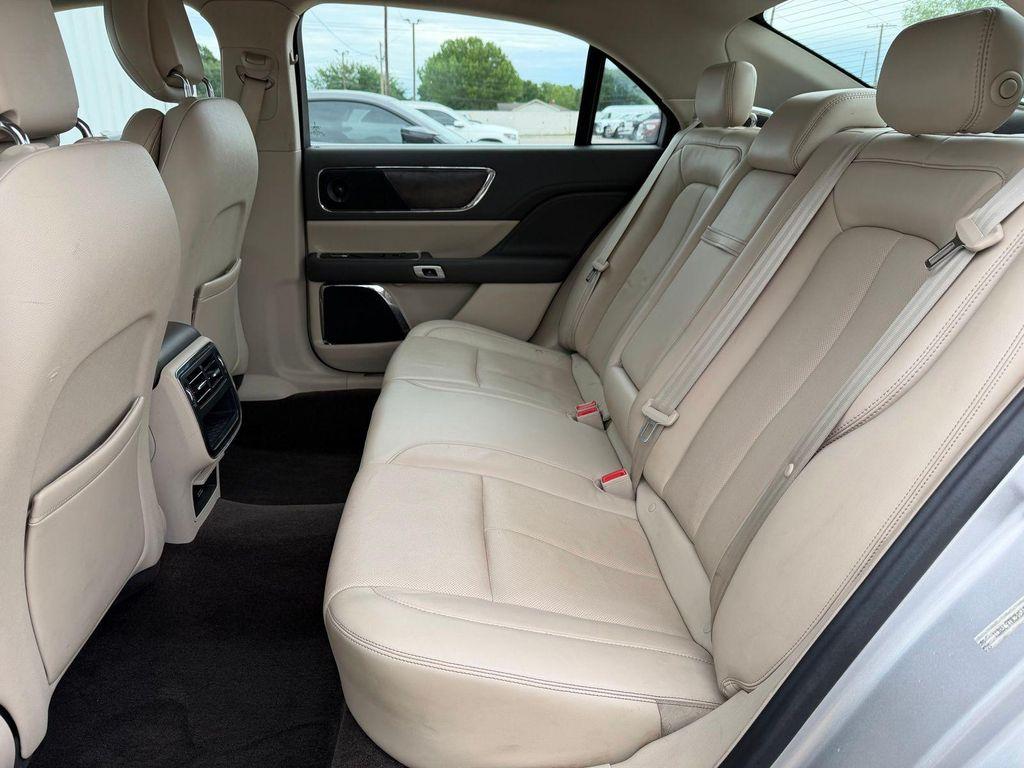 used 2017 Lincoln Continental car, priced at $12,944