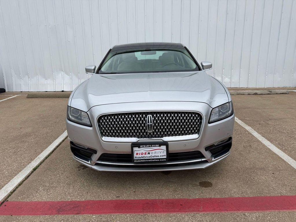 used 2017 Lincoln Continental car, priced at $12,944
