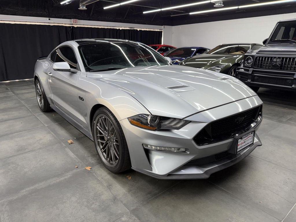 used 2020 Ford Mustang car, priced at $29,988