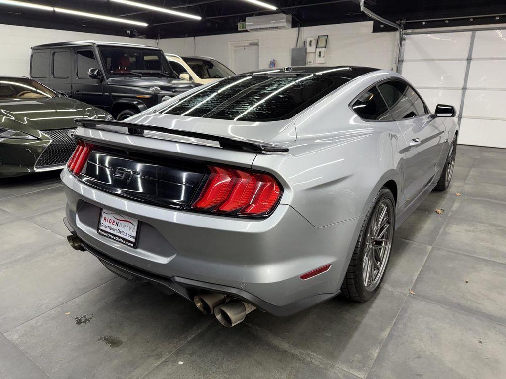 used 2020 Ford Mustang car, priced at $29,988