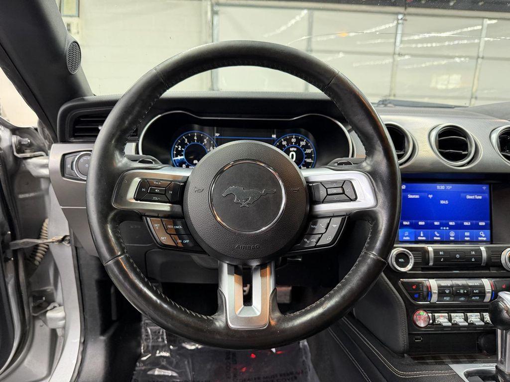 used 2020 Ford Mustang car, priced at $29,988