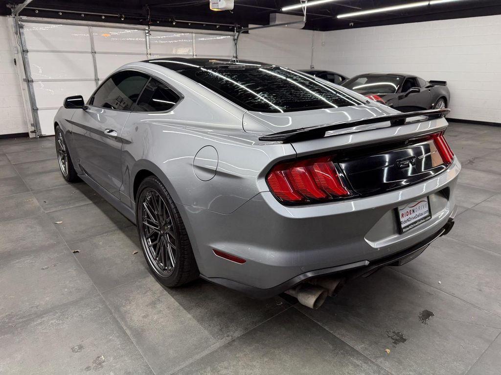 used 2020 Ford Mustang car, priced at $29,988
