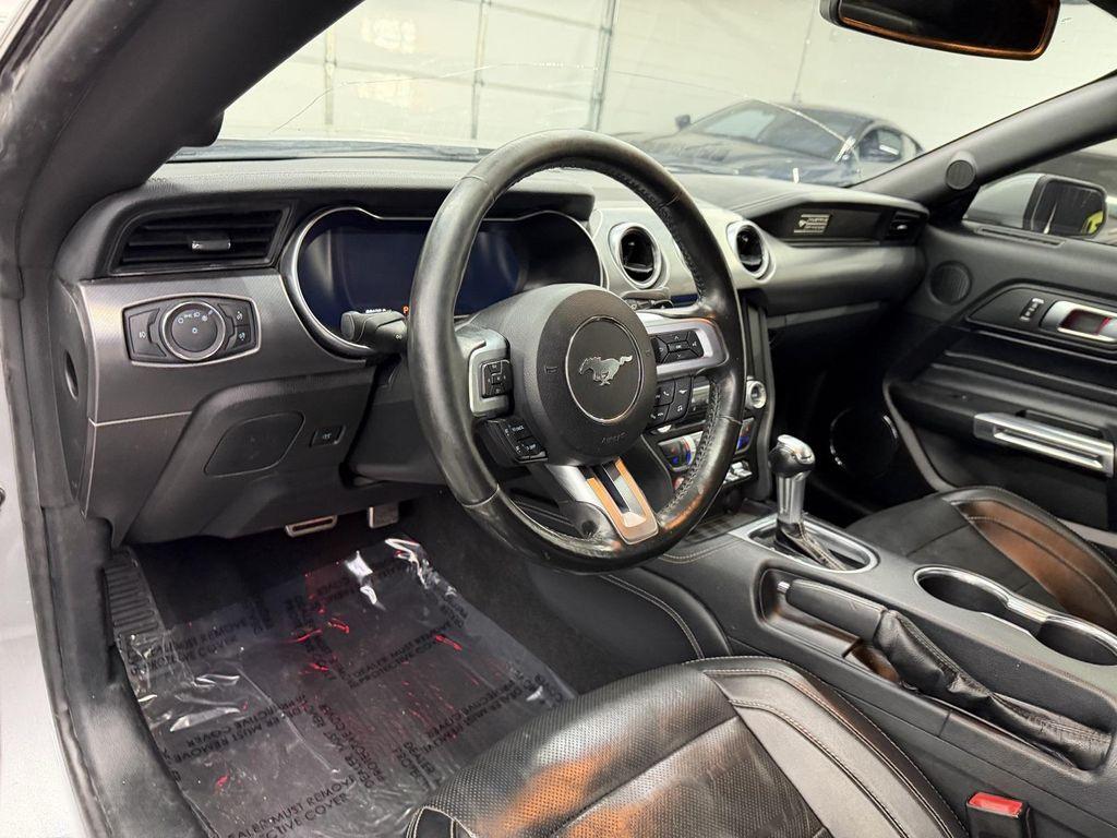 used 2020 Ford Mustang car, priced at $29,988