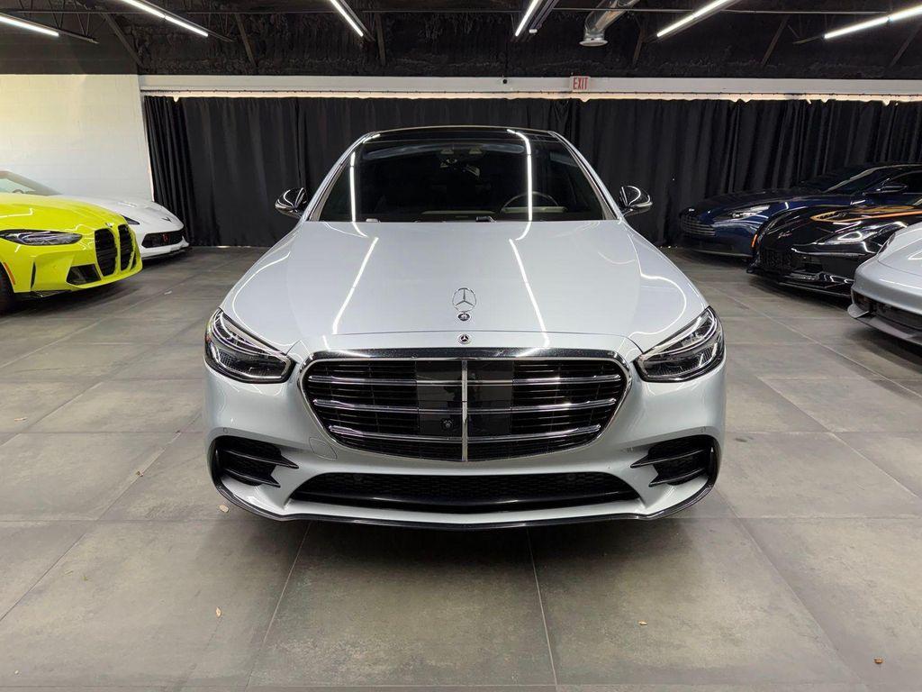 used 2022 Mercedes-Benz S-Class car, priced at $55,988