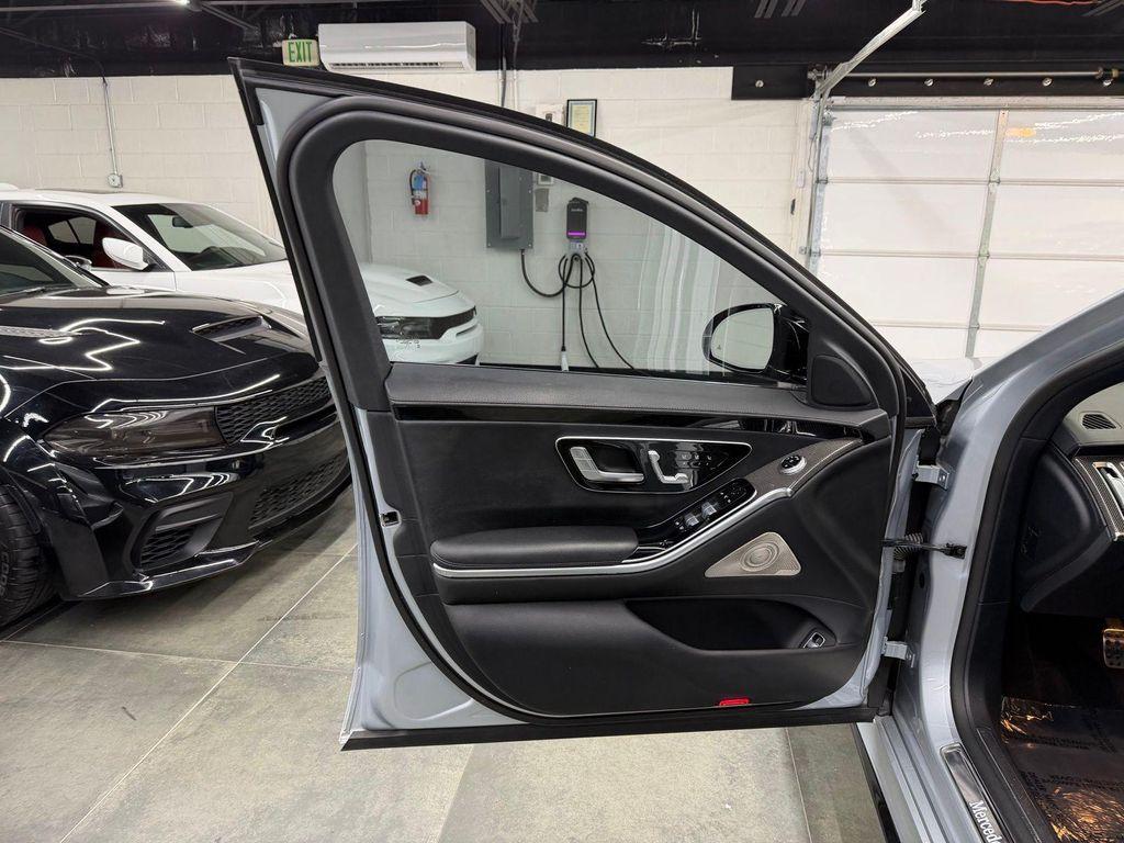 used 2022 Mercedes-Benz S-Class car, priced at $55,988