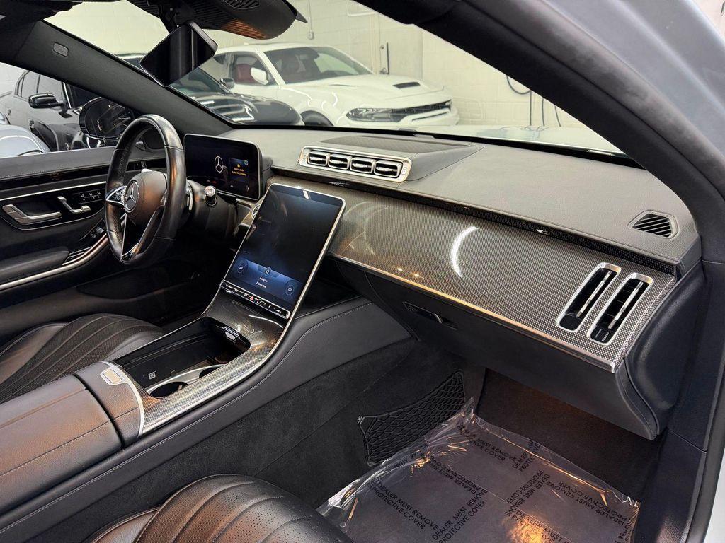 used 2022 Mercedes-Benz S-Class car, priced at $55,988