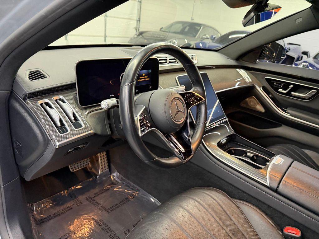 used 2022 Mercedes-Benz S-Class car, priced at $55,988