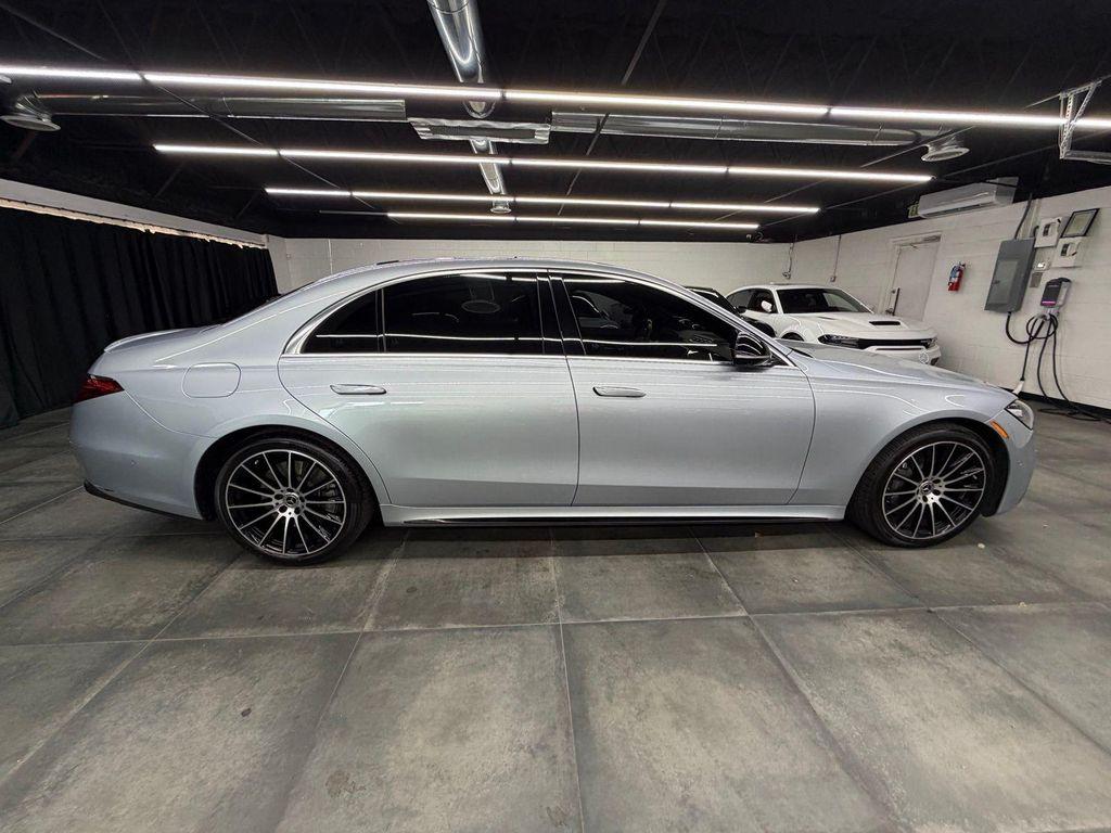 used 2022 Mercedes-Benz S-Class car, priced at $55,988