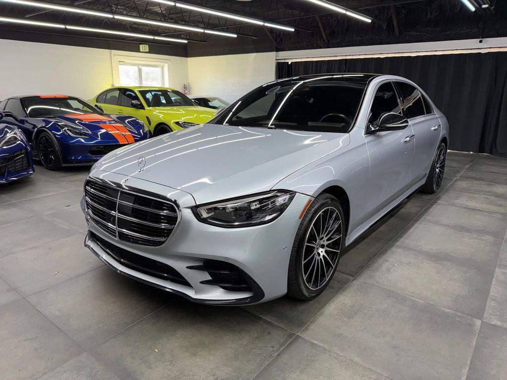 used 2022 Mercedes-Benz S-Class car, priced at $55,988