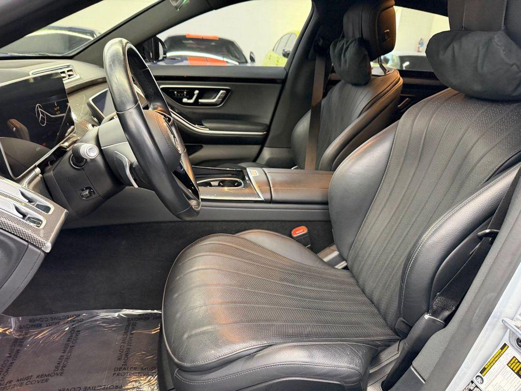 used 2022 Mercedes-Benz S-Class car, priced at $55,988