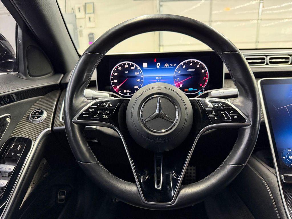 used 2022 Mercedes-Benz S-Class car, priced at $55,988