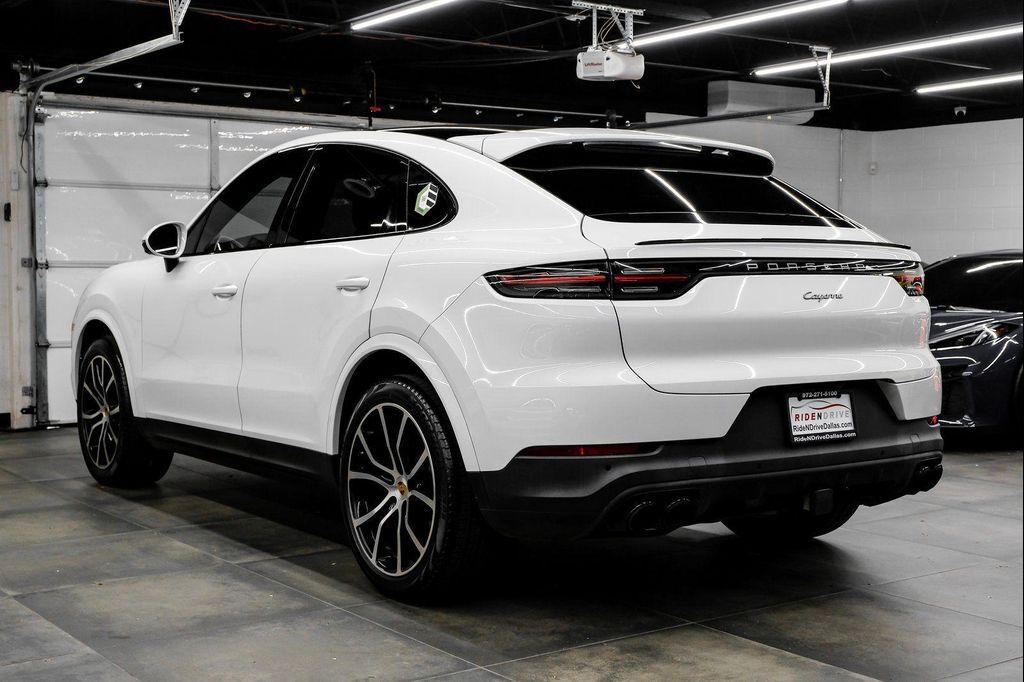 used 2023 Porsche Cayenne car, priced at $56,988
