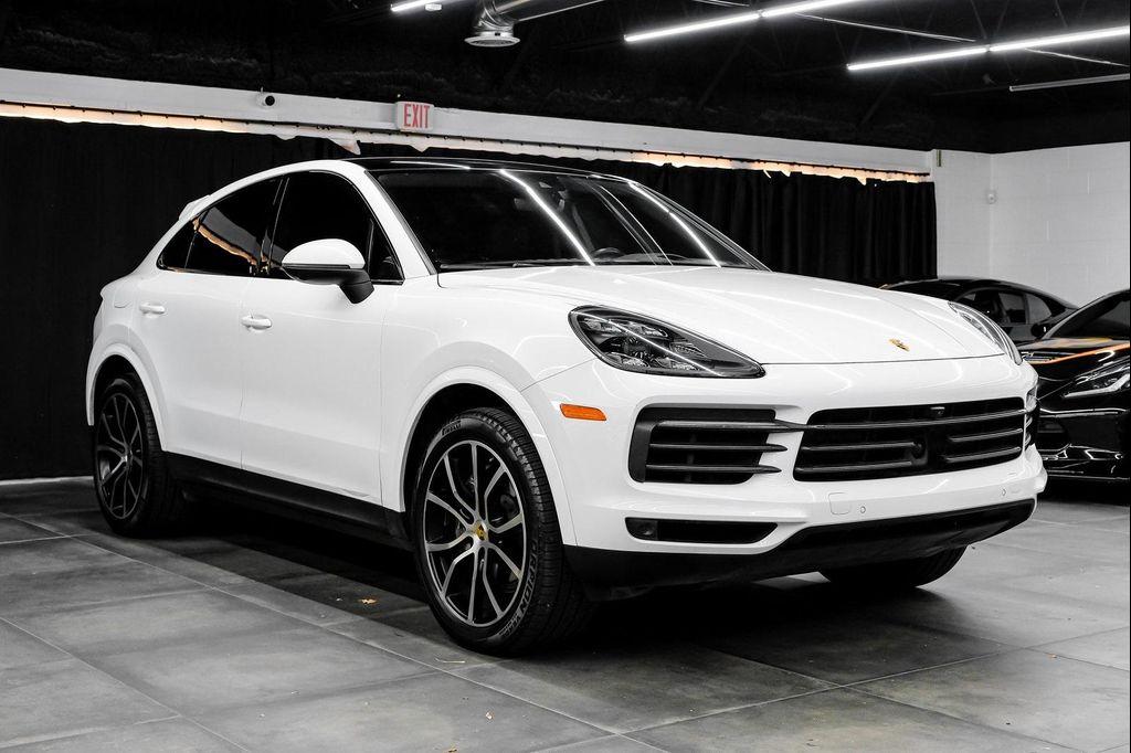 used 2023 Porsche Cayenne car, priced at $57,988