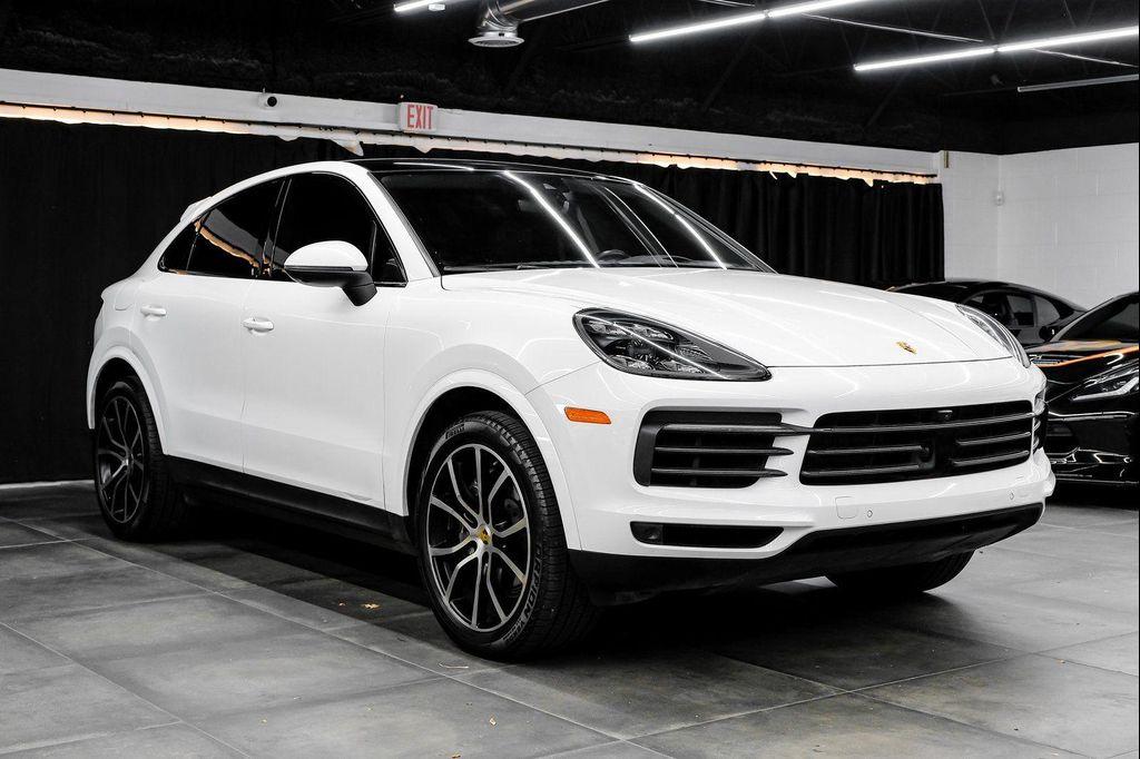 used 2023 Porsche Cayenne car, priced at $56,988