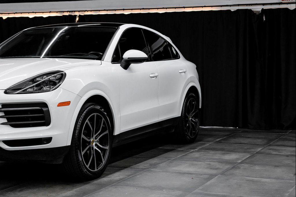 used 2023 Porsche Cayenne car, priced at $56,988