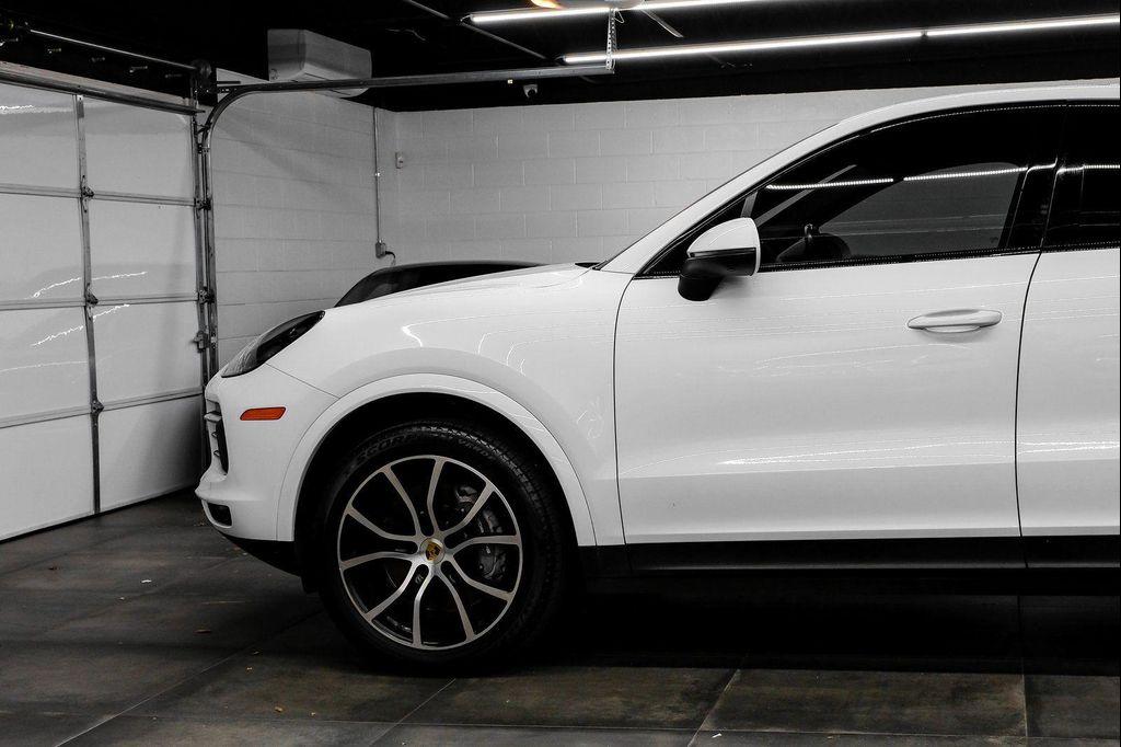 used 2023 Porsche Cayenne car, priced at $56,988