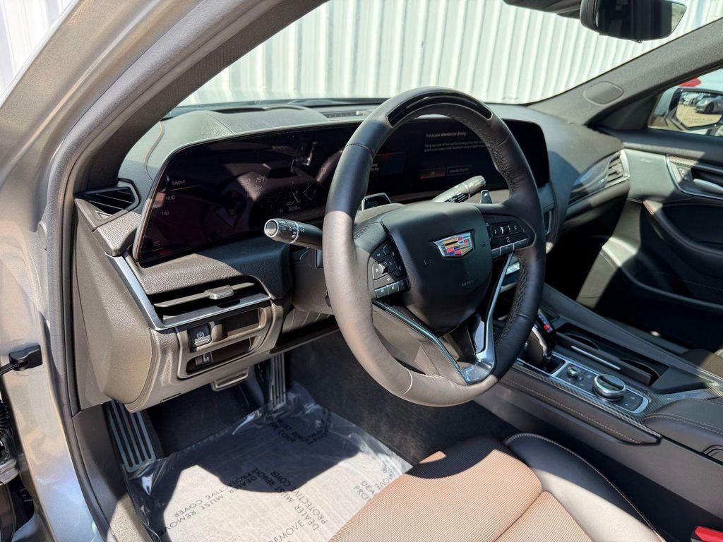 used 2026 Cadillac CT5 car, priced at $50,864