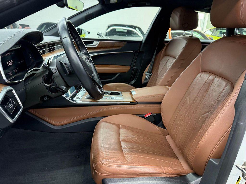 used 2022 Audi A7 car, priced at $40,988