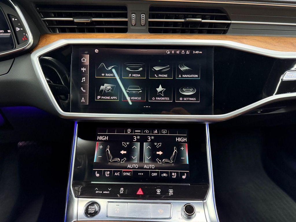 used 2022 Audi A7 car, priced at $40,988