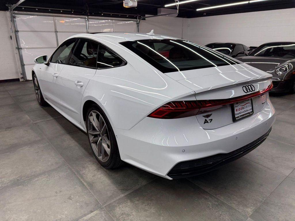 used 2022 Audi A7 car, priced at $40,988