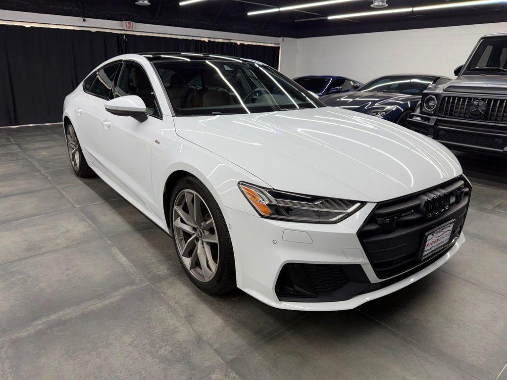 used 2022 Audi A7 car, priced at $40,988