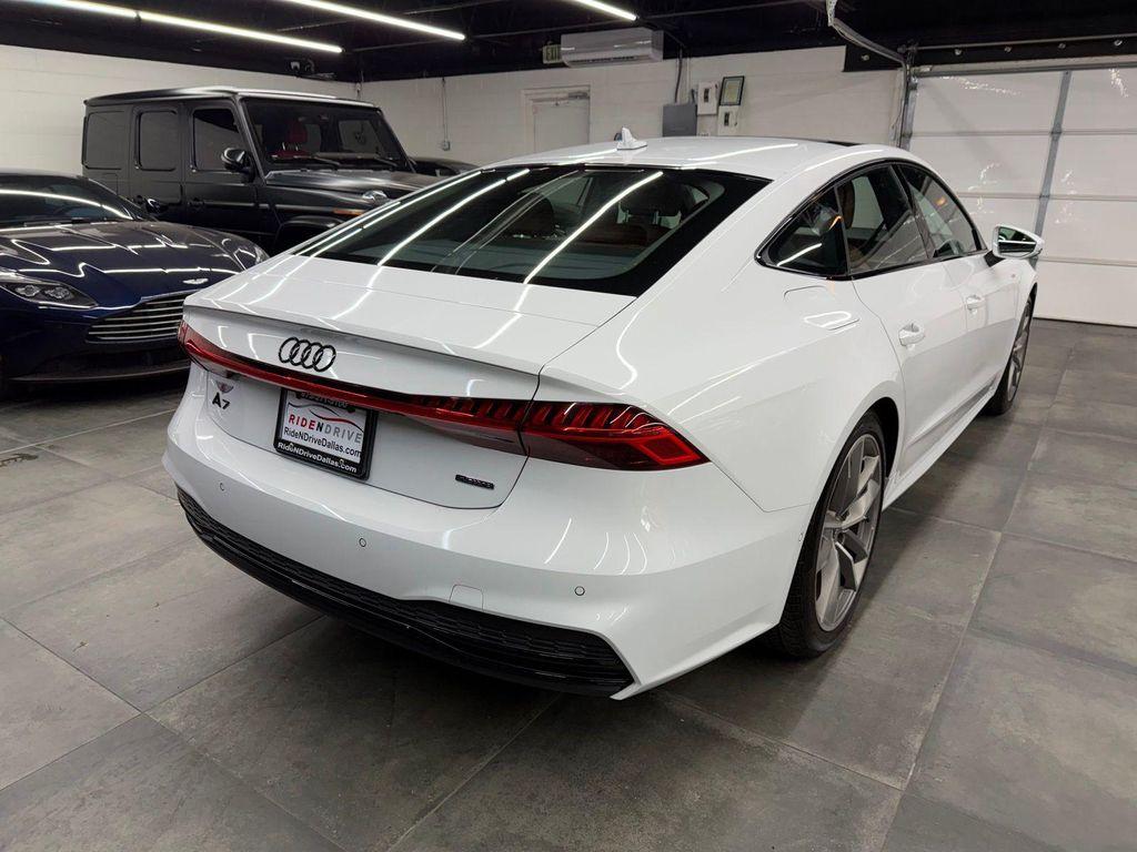 used 2022 Audi A7 car, priced at $40,988