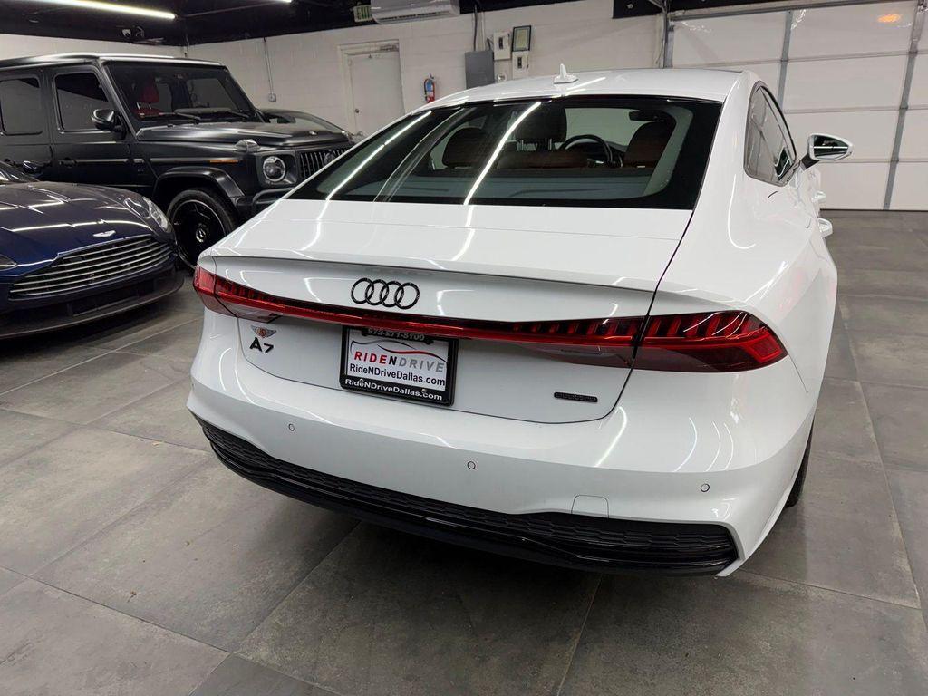 used 2022 Audi A7 car, priced at $40,988