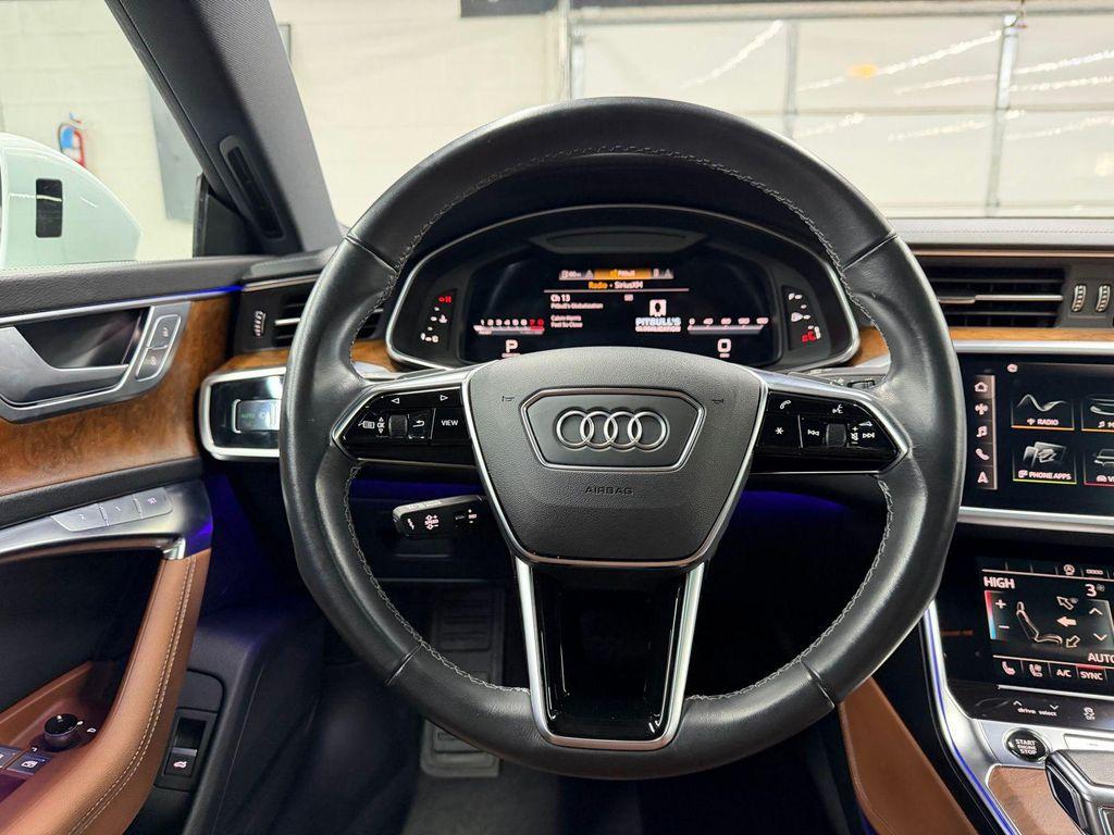 used 2022 Audi A7 car, priced at $40,988