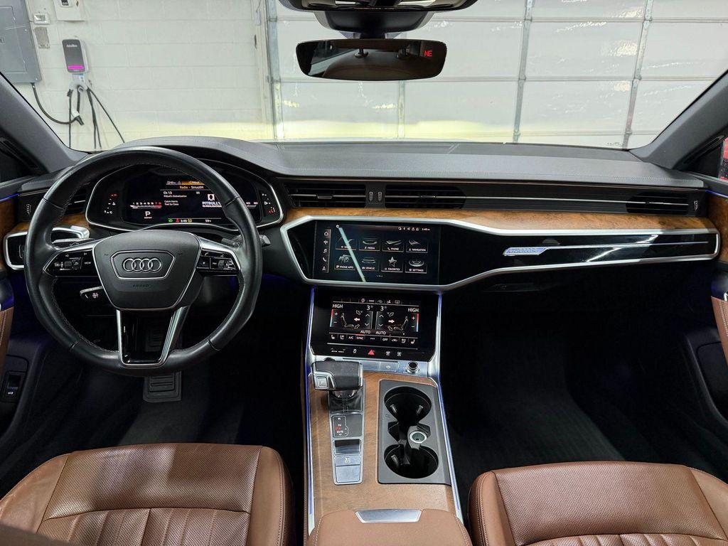 used 2022 Audi A7 car, priced at $40,988
