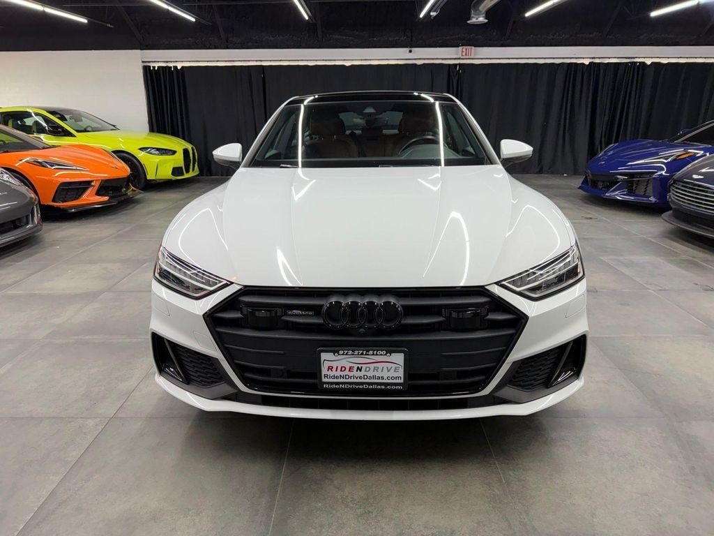 used 2022 Audi A7 car, priced at $40,988