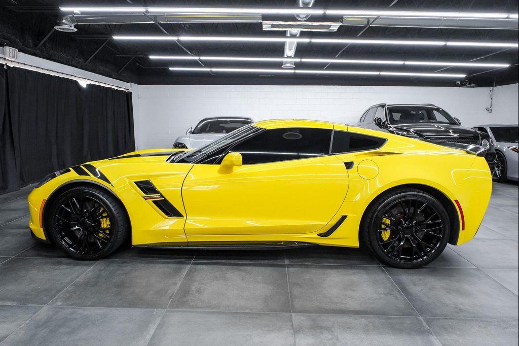 used 2017 Chevrolet Corvette car, priced at $49,488